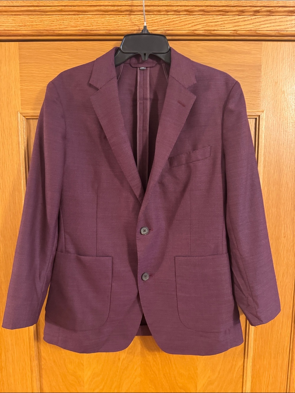 Bonobos VBC Jetsetter Unconstructed Italian Wool Blazer Slim Fit Men’s 38S